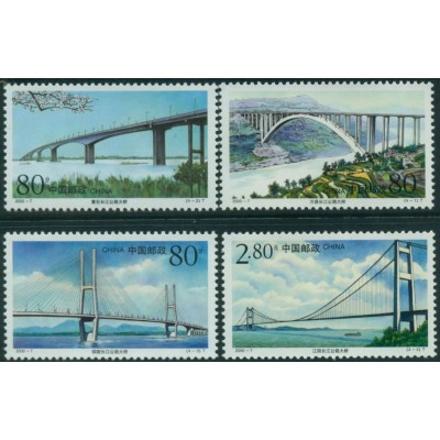 Puentes sobre el Río Yangtze