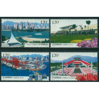 Desarrollo Económico de la Costa del Estrecho de Taiwan