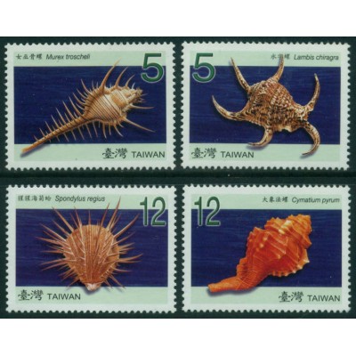 Caracolas de Taiwan