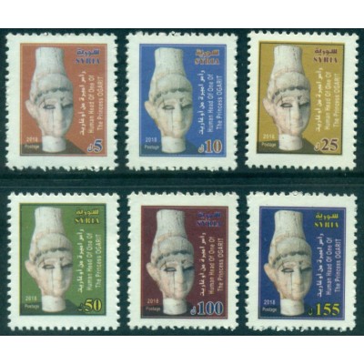 Arqueología La Princesa de Ugharit