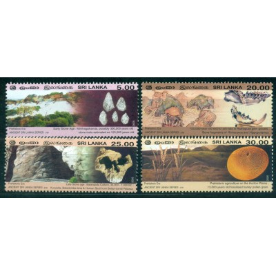 La Prehistoria en Sri Lanka