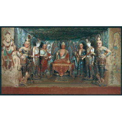 Estatuas Budistas de las Cuevas de Mogao