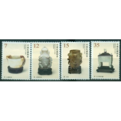 Piezas de Jade del Museo Nacional