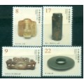 Piezas de Jade del Museo Nacional