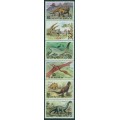 Animales de la Era Mesozoica