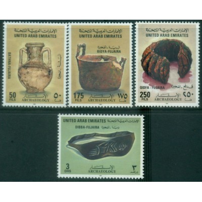 Piezas Arqueológicas del Museo de Fujeira