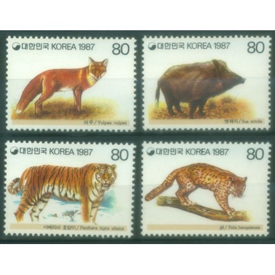 Fauna en Peligro de Extinción
