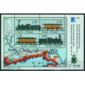 Locomotoras y Vagones Postales