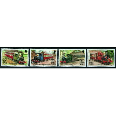Antiguos Tranvías y Locomotoras