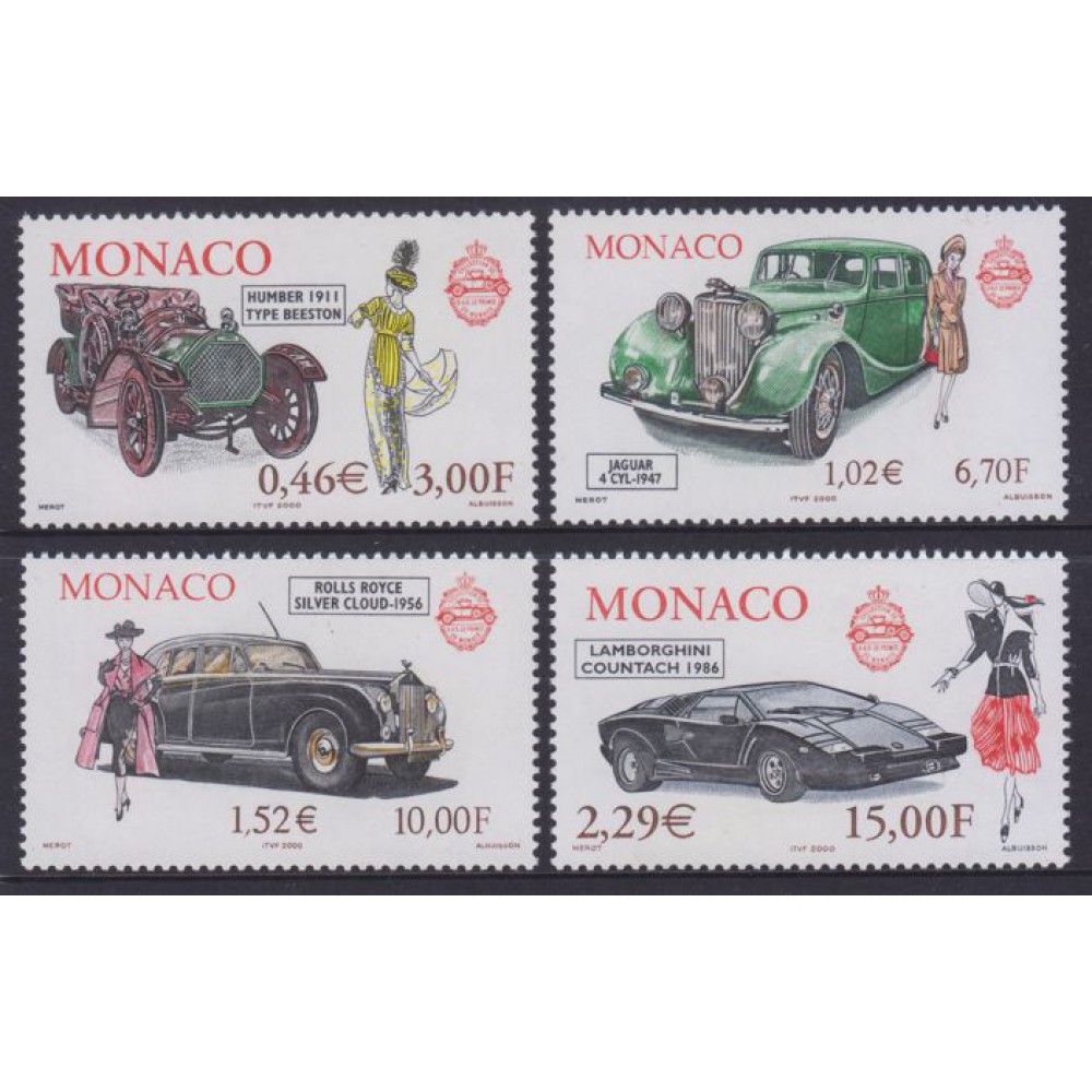 Automóviles de Diferentes Epocas