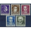 Bicentenario del Nacimiento de Goethe