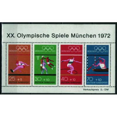 Juegos Olímpicos Munich 72