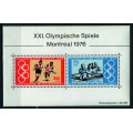 XXIº Juegos Olímpicos Montreal 76