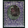 Efigie de Alexandre Obrenivitch