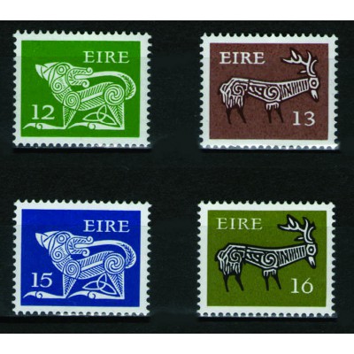 Serie Ordinaria. Animales Estilizados