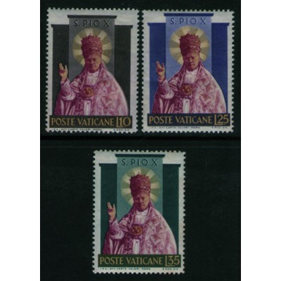 Canonisación de Pio X