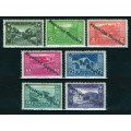 Sellos de 1922/1924 Sobrecargados
