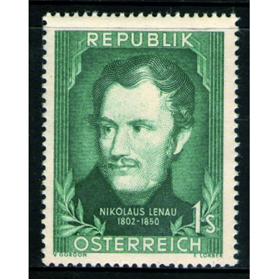 150º Aniversario del Nacimiento de Nikolas Lenau 