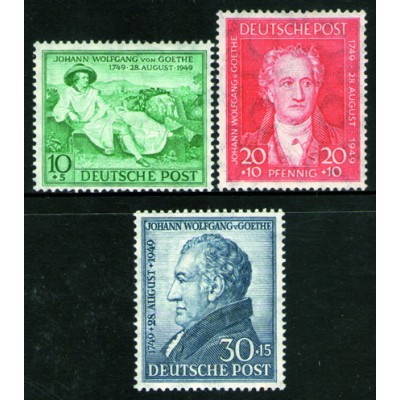 200º Aniversario del Nacimiento de Goethe