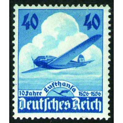 10º Aniversario de Lufthansa