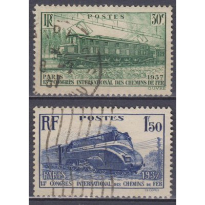 13º Congreso de Ferrocarriles en Paris