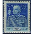 Jubileo del Rey Víctor Emmanuelle III