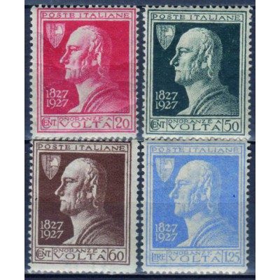 Centenario de la muerte de Alessandro Volta