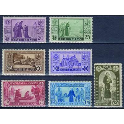 7º Centenario de la muerte de San Antonio