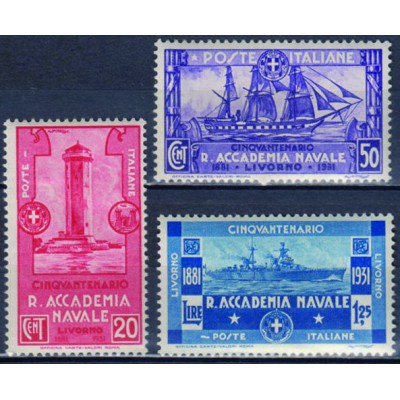 50º de la Academia Naval de Livorno