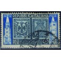 Centenario de los sellos postales de Módena y Parma