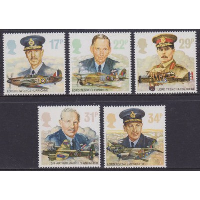 50º Reorganización de la Royal Air Force