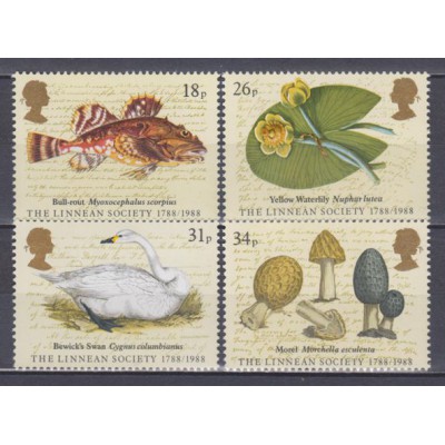 Fauna y Flora. Bicentenario de la Sociedad Linnean