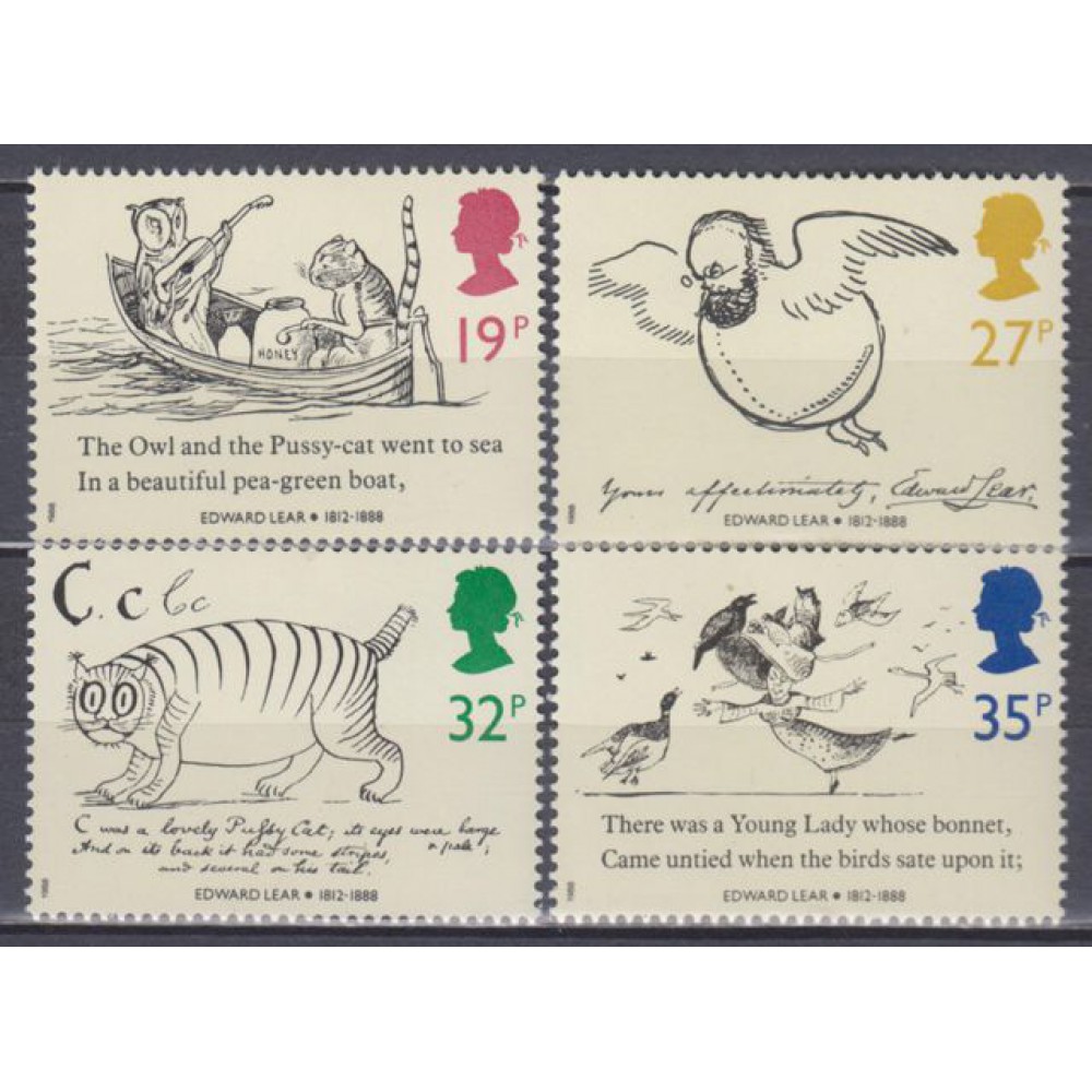 Centenario de la muerte de Edward Lear