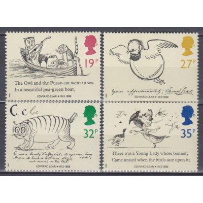 Centenario de la muerte de Edward Lear