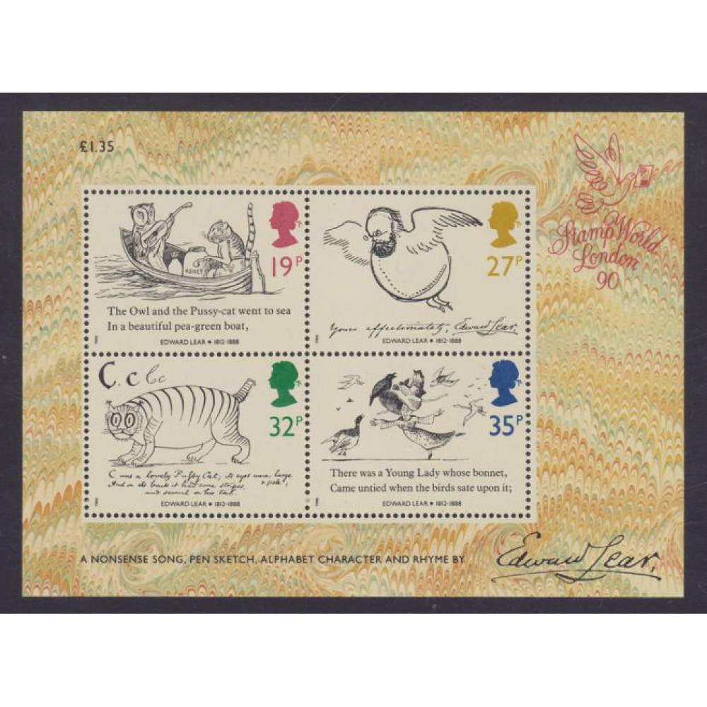 Centenario de la muerte de Edward Lear