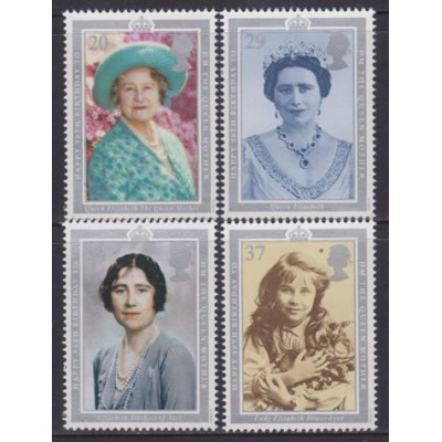 90º Aniversario de la Reina Madre