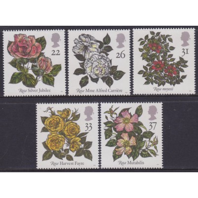 Variedad de rosas