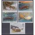 Los animales en invierno