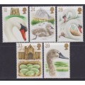Fauna Los cisnes