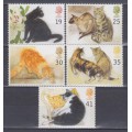 Los Gatos Acuarelas de Elizabeth Blackadder