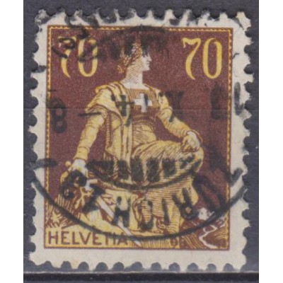 Helvetia 70c