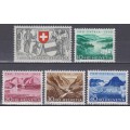 Sellos postales para la patria