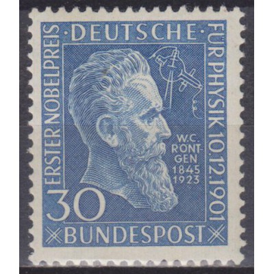 50º Aniversario Premio Nobel a Rontgen