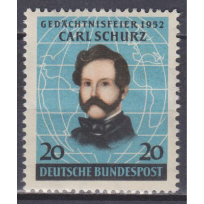 Centenario del arribo a EEUU de Carl Schurz