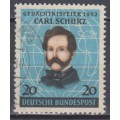 Centenario del arribo a EEUU de Carl Schurz