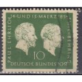 Centenario Natalicio de Paul Ehrlich y Emil Behring