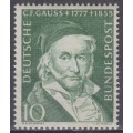 Centenario de la Muerte de Carl F. Gauss