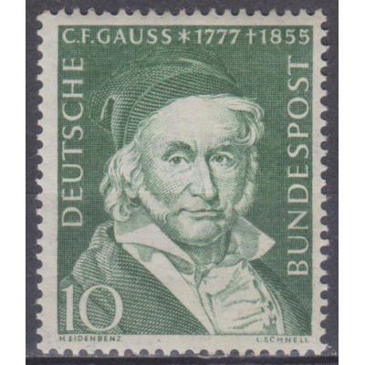 Centenario de la Muerte de Carl F. Gauss