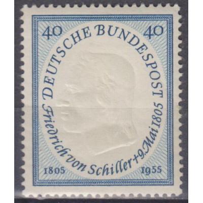 150º Aniversario de la Muerte de F. von Schiller