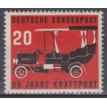 50º Aniversario del Correo en Automóvil